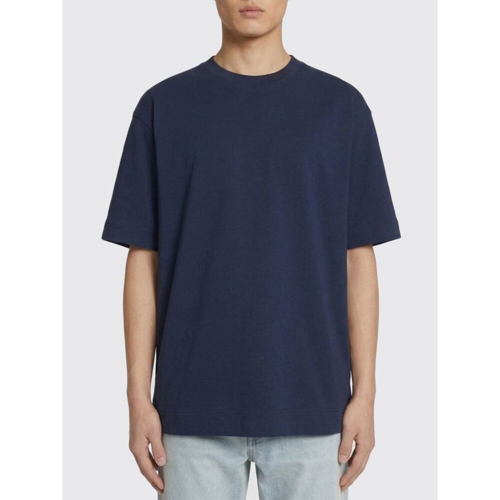 Dries Van Noten T-Shirt Men Navy